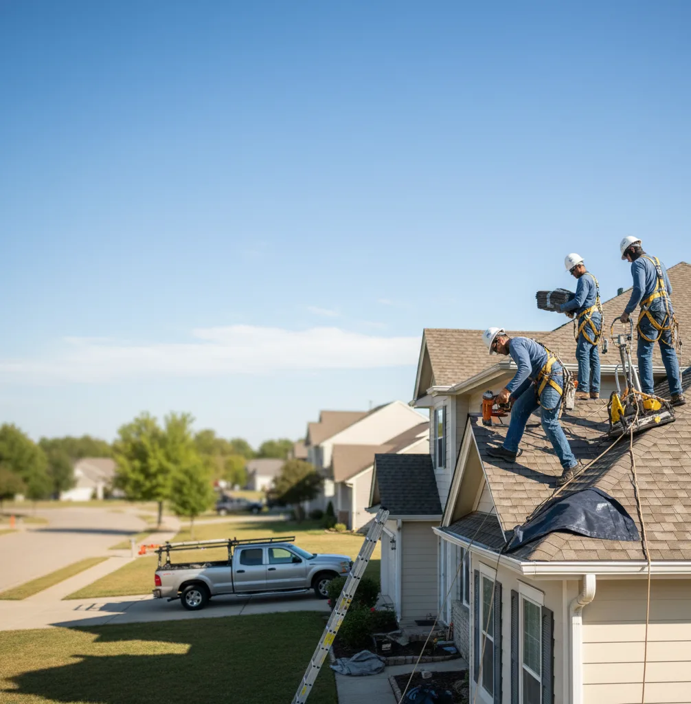 Roof Repair in Brackney
